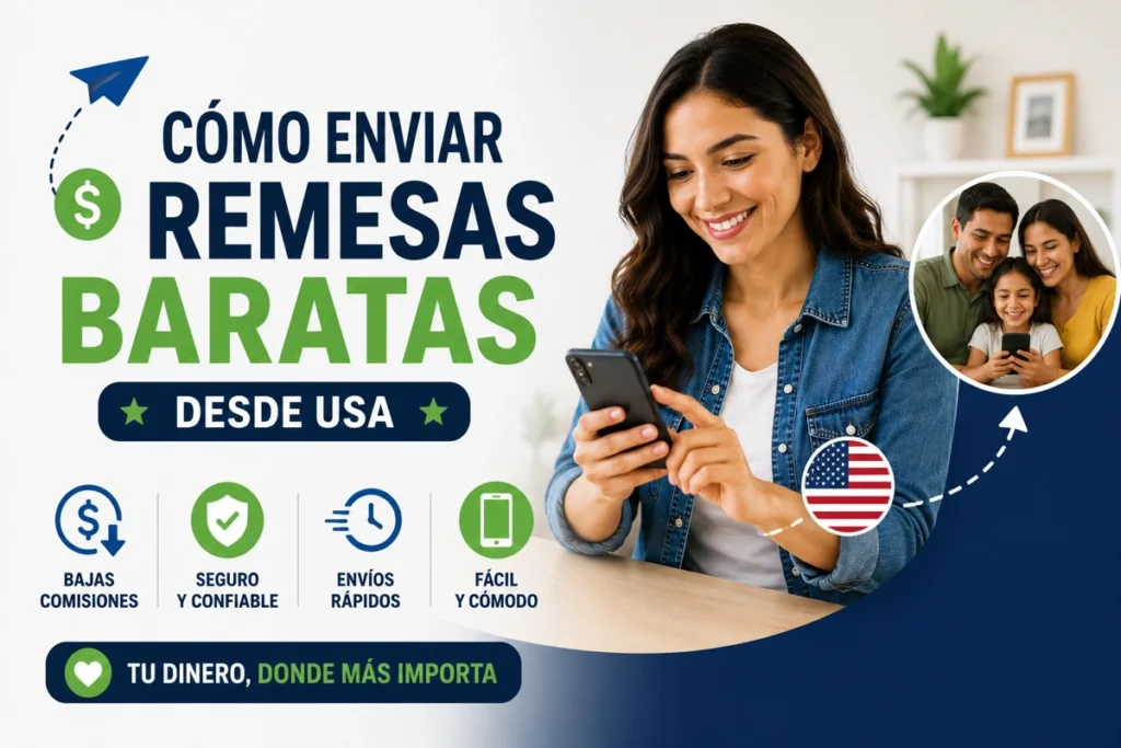 Cómo Enviar Remesas Baratas