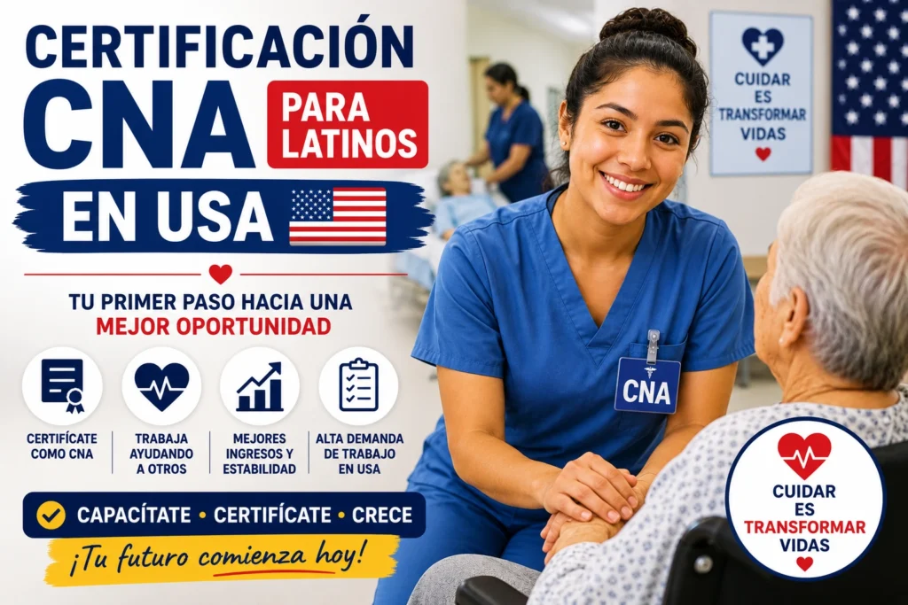 Certificación CNA para Latino