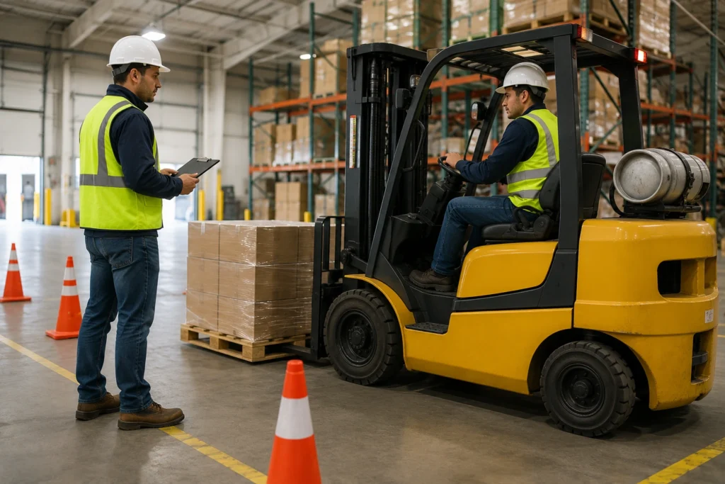 Certificación Forklift Montacargas
