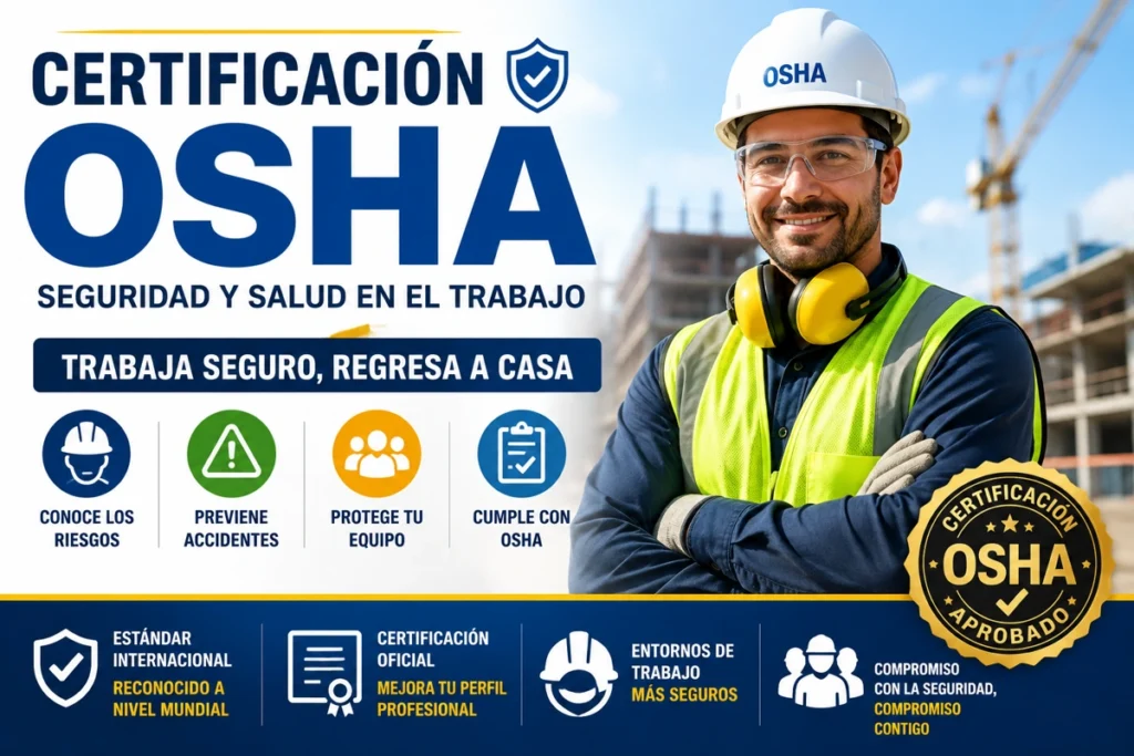 Certificación OSHA