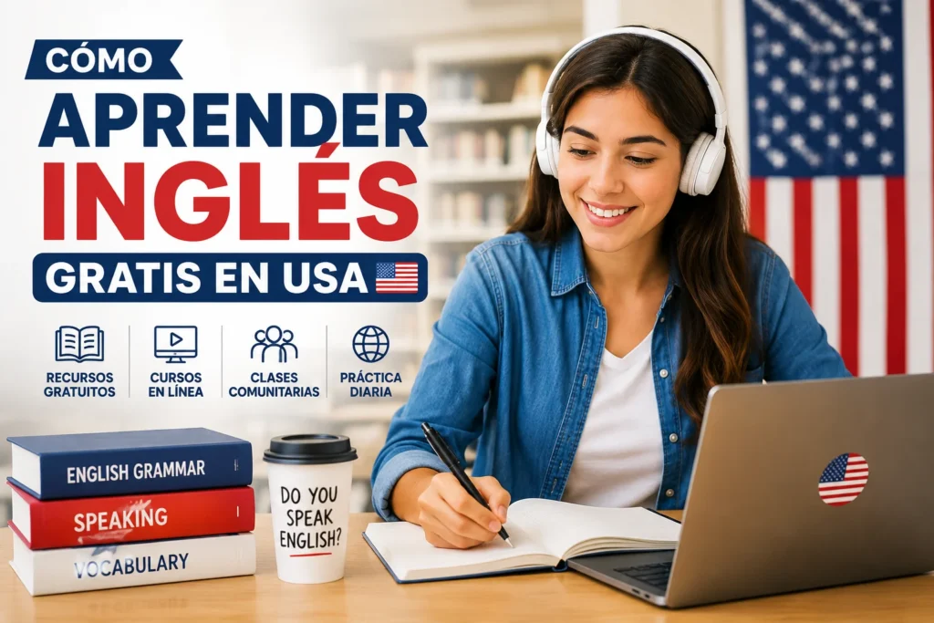 aprender ingles gratis en estados unidos