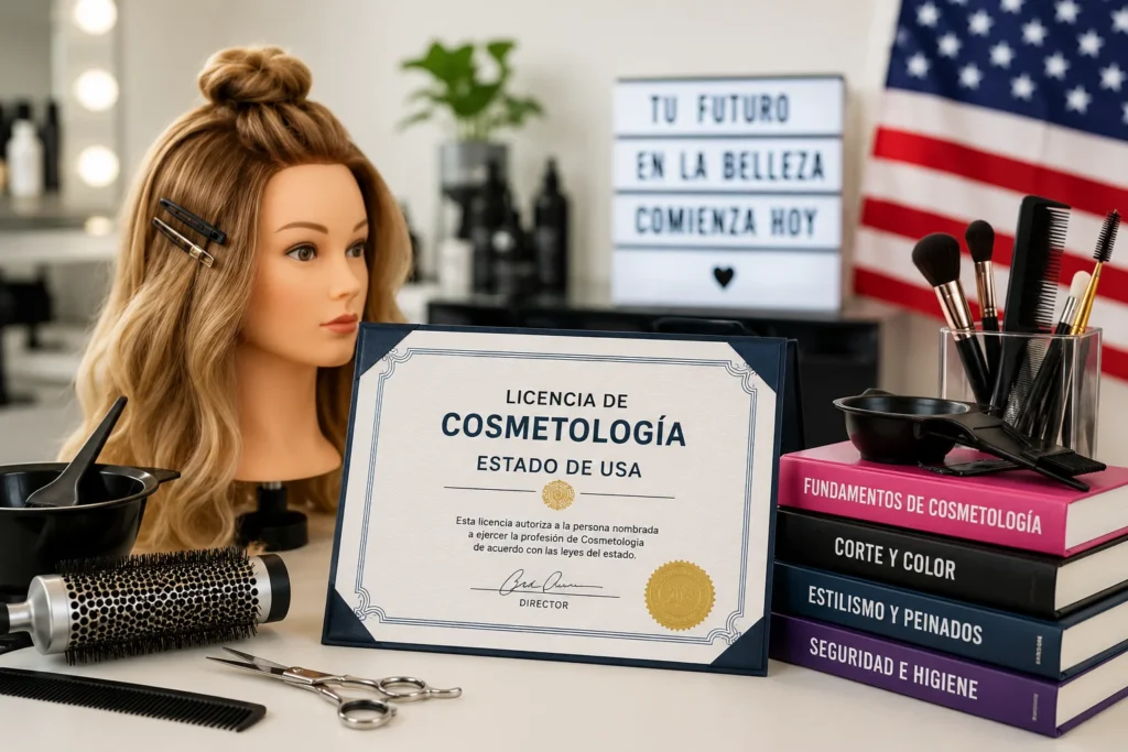 licenica de cossmetologia