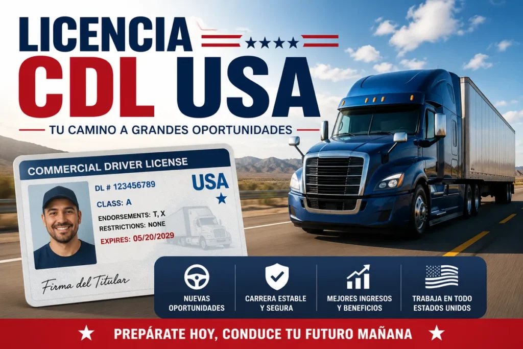 licencia cdl