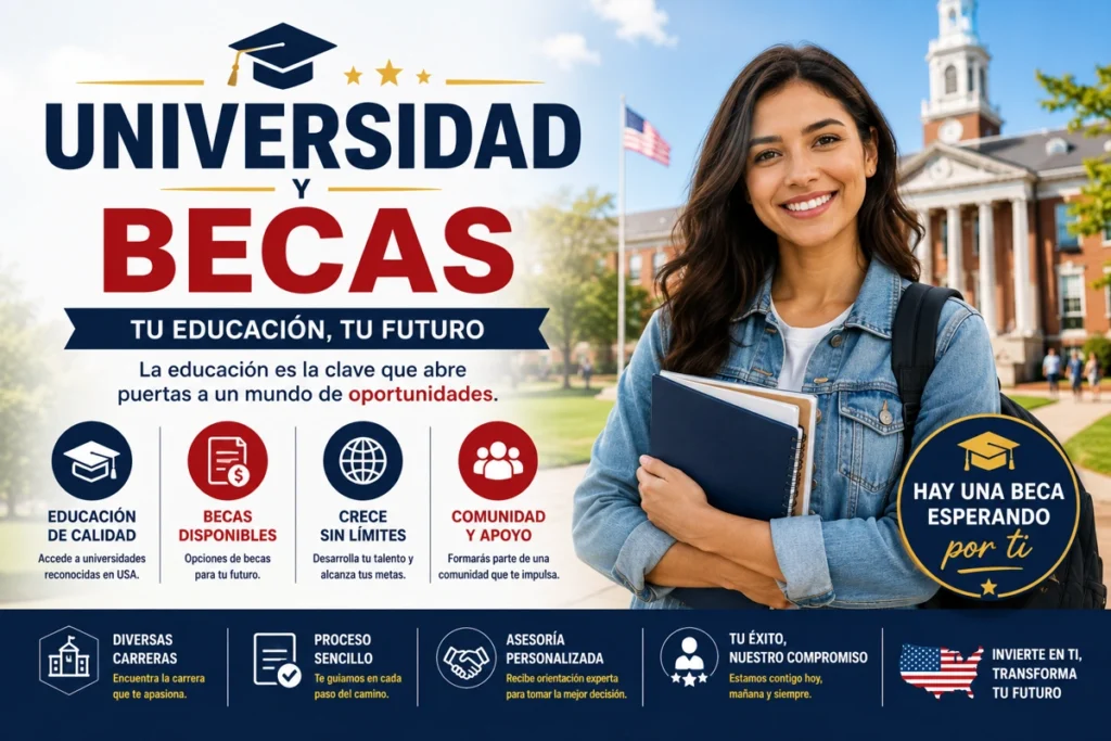 Universidad y Becas