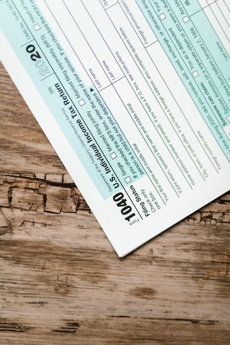 Formularios de impuestos y calculadora para declarar taxes en USA